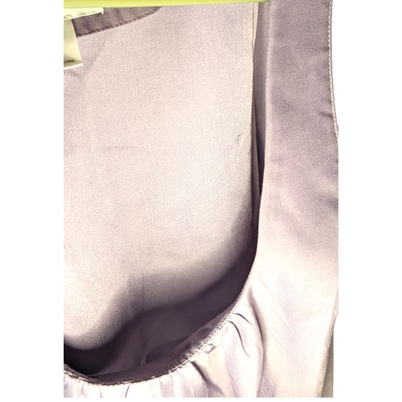 Loft woman's shirt Flower design Size S Purple - Picture 5 of 6